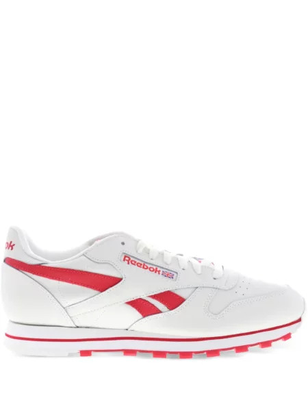 Sneakerși Reebok din piele alb