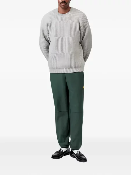 Pantaloni Carhartt Wip alergare verde