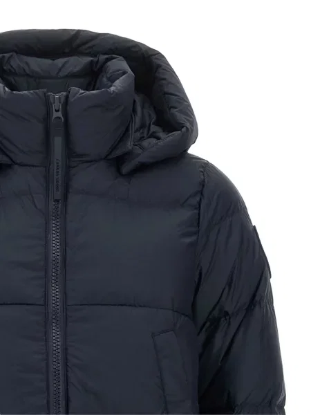 Matlasat palton Canada Goose albastru