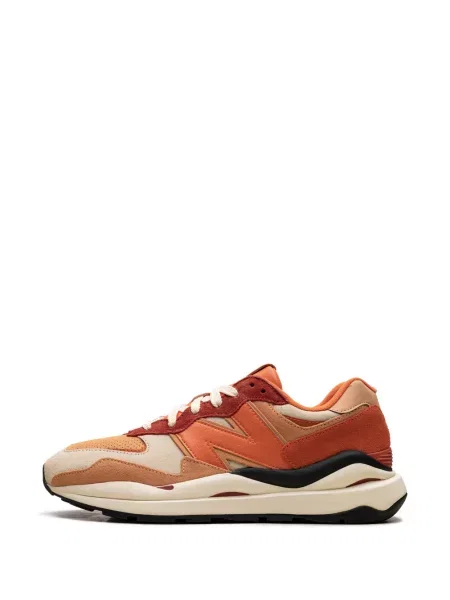 Sneakerși New Balance 574 portocaliu