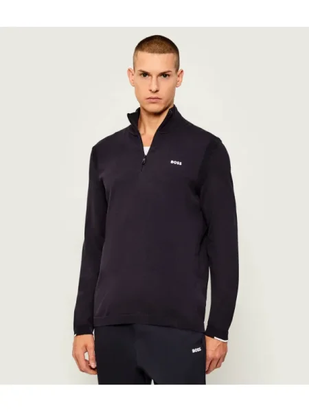 BOSS GREEN Pulover K_Ever-X QZ verde