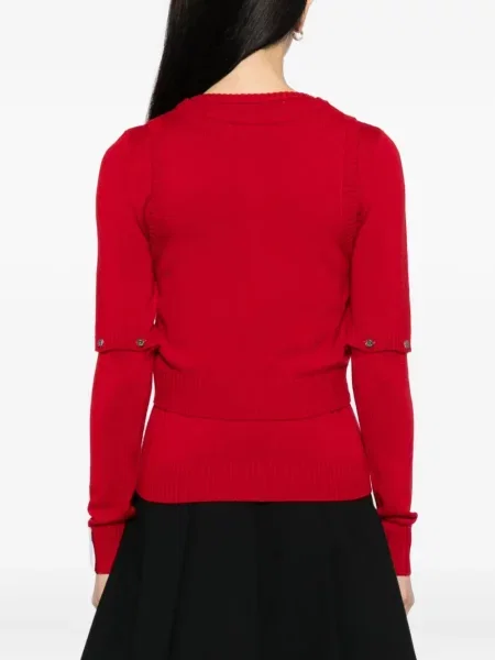 Kardigan Rokh crvena