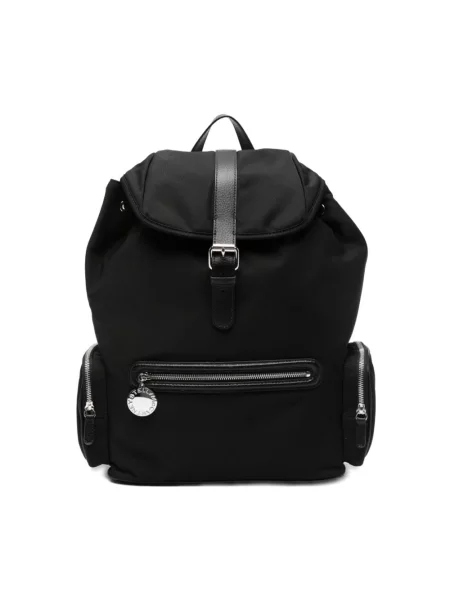 Plecak Stella Mccartney czarny