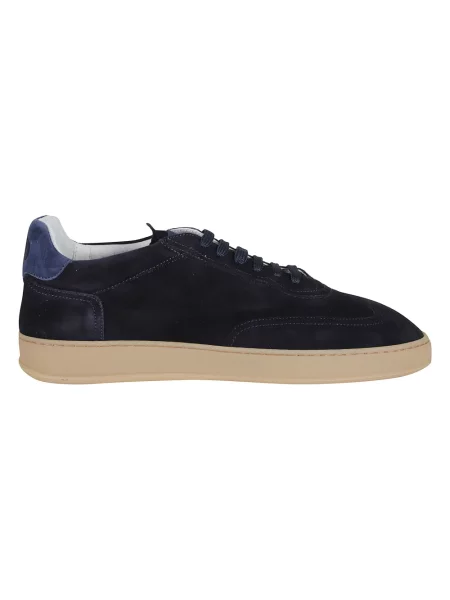 Sneakersy Soldini zamszowe niebieskie