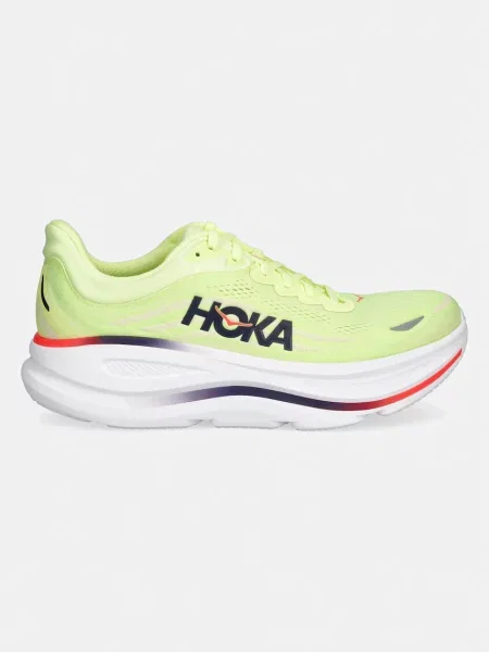 Hoka Bondi 9 sneakers bărbați verde