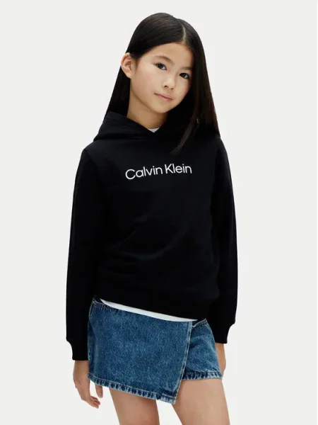 Calvin Klein Jeans Hanorac Inst Logo negru