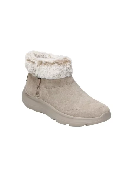 Félcipő Skechers bézs