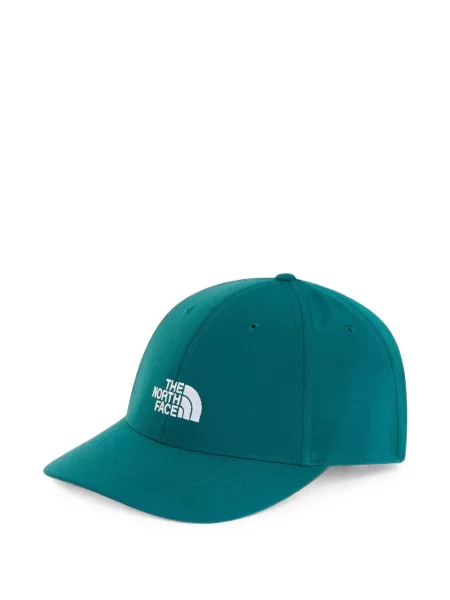 Șapcă The North Face cu imagine verde
