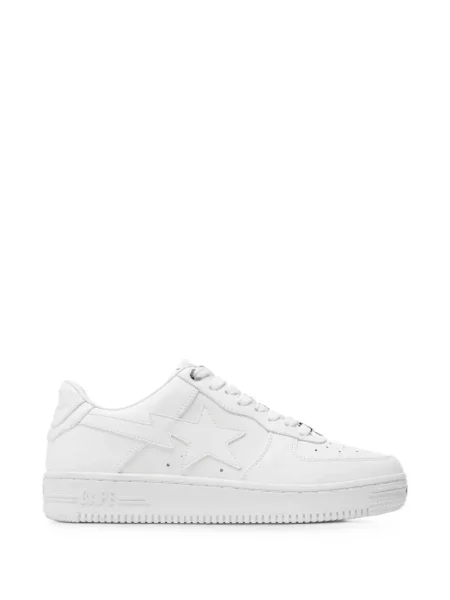 Sneakerși A Bathing Ape® alb