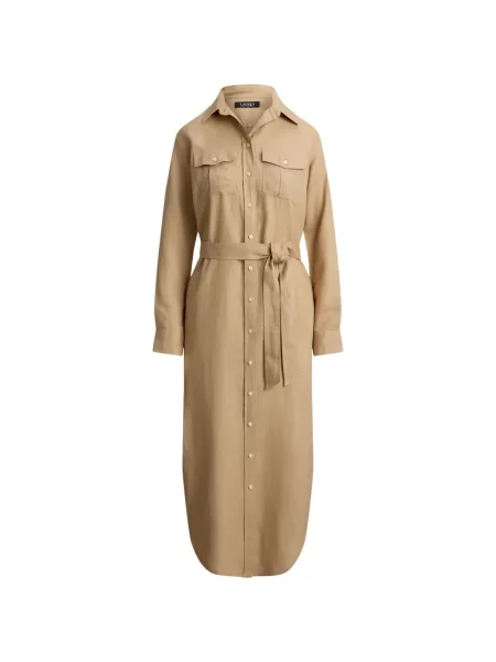 Cu centură rochie tip cămașă Lauren Ralph Lauren