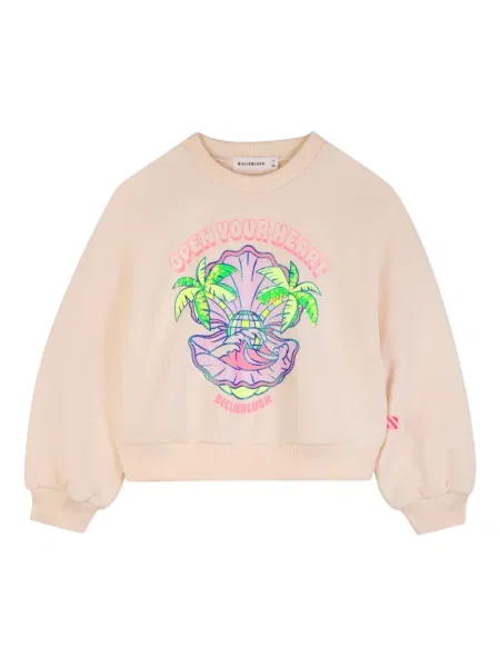 Bluza dziecięca Billieblush pomarańczowa