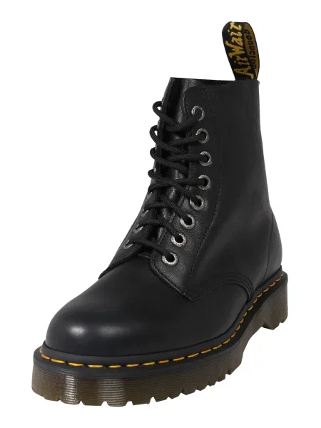 Dr. Martens Bocanci cu șireturi Pascal' negru