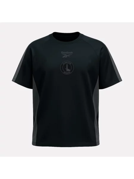 Reebok Koszulka podróżna Charlton Athletic dla mężczyzn male Black Size: S czarna
