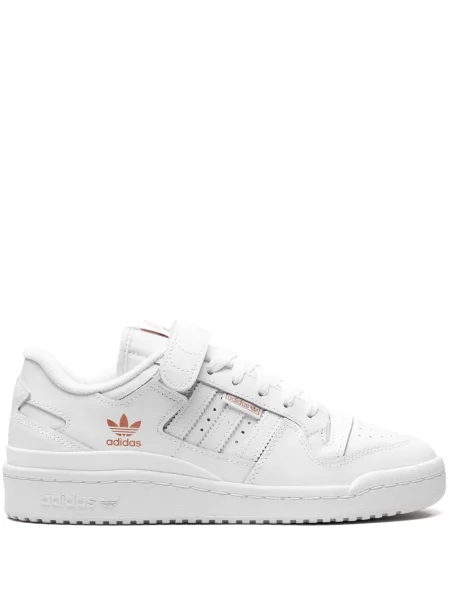 Sneakerși Adidas Forum alb