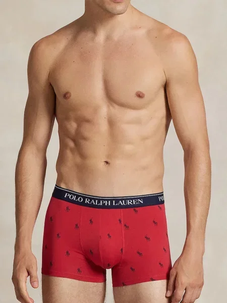 Боксери Polo Ralph Lauren червоний