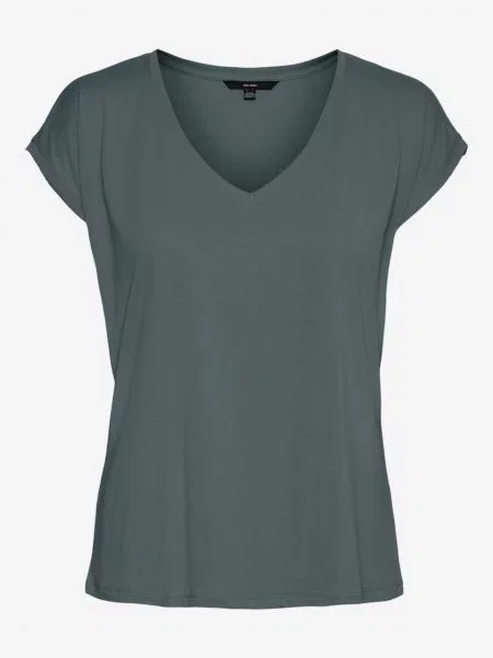Тениска Vero Moda зелено