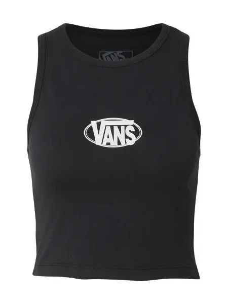 Top Vans alb