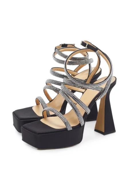 Sandale Mach & Mach negru