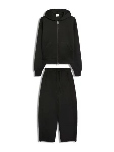 Bershka Trening negru