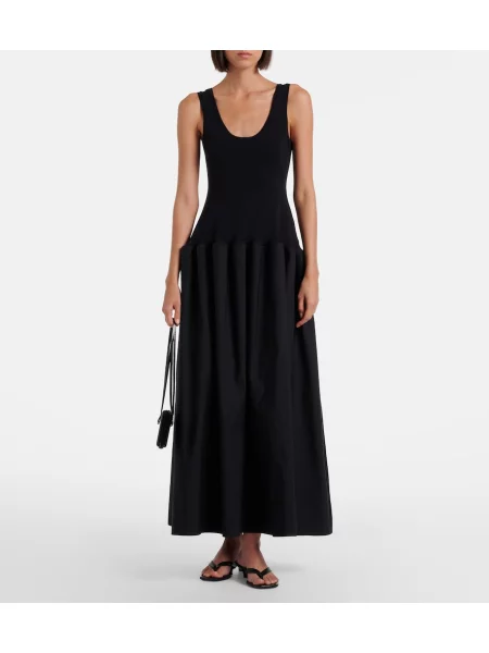 Rochie maxi Fforme negru