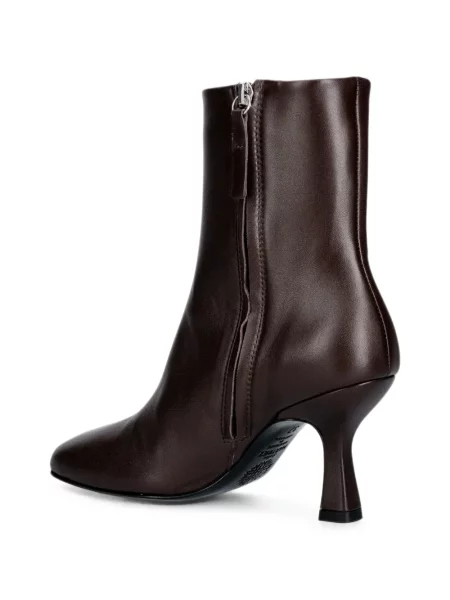 Cizme scurte Souliers Martinez din piele maro