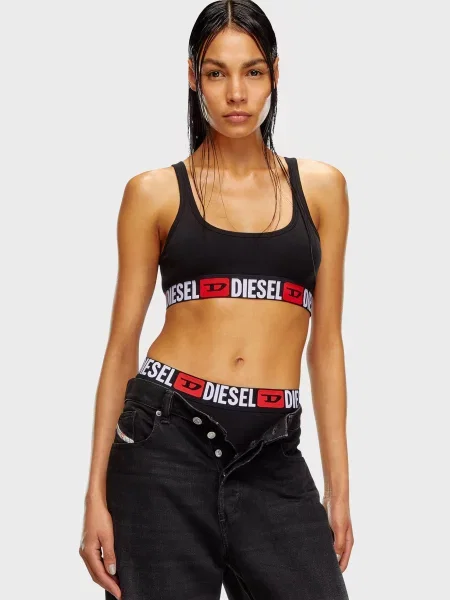 Бюстгальтер Diesel черный