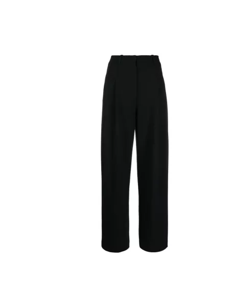 Spodnie Emporio Armani czarne