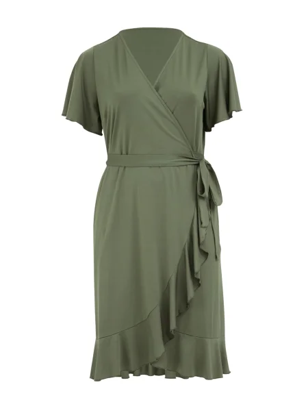 WE Fashion Rochie oliv