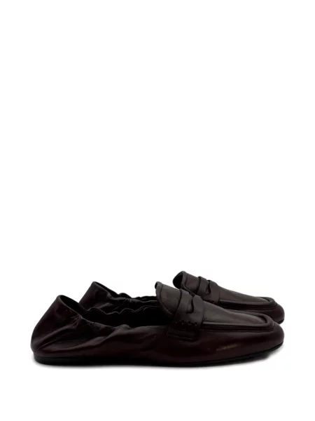 Pantofi loafer Guglielmo Rotta maro