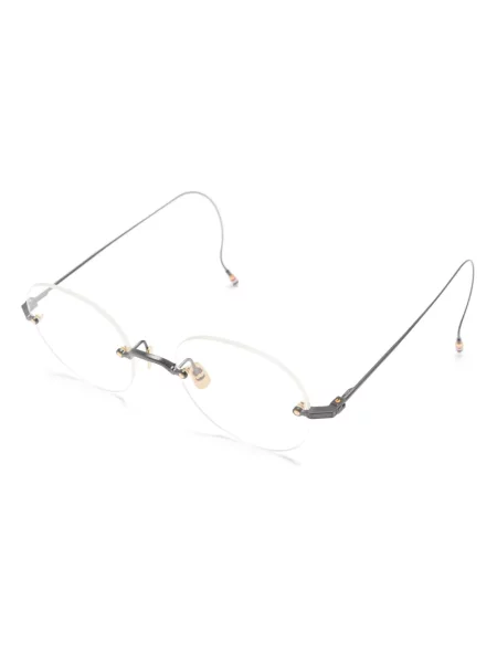 Ochelari de soare Thom Browne Eyewear alb