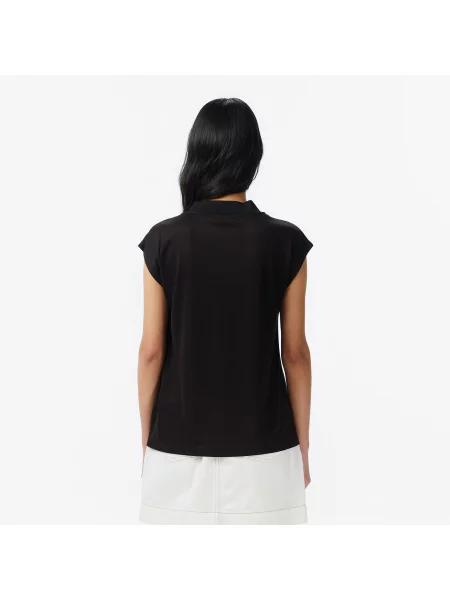 Lacoste Koszulka czarna