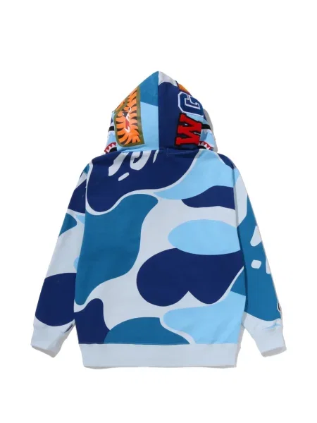 Hanorac cu glugă A Bathing Ape® albastru