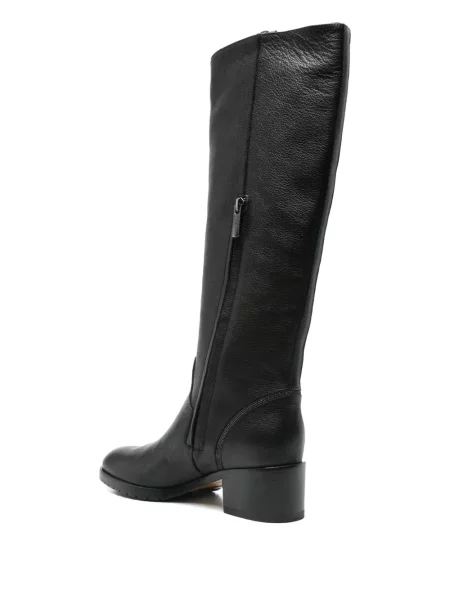 Botine Doucal's din piele negru