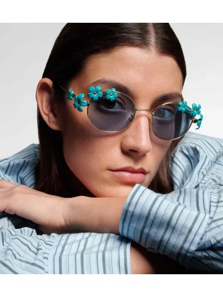 Ochelari de soare Loewe cu model floral