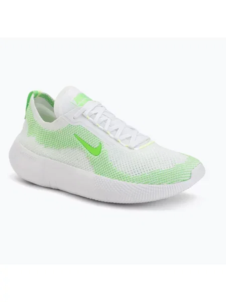 Încălțăminte de antrenament pentru bărbați Nike Free white/barely volt/green strike alb