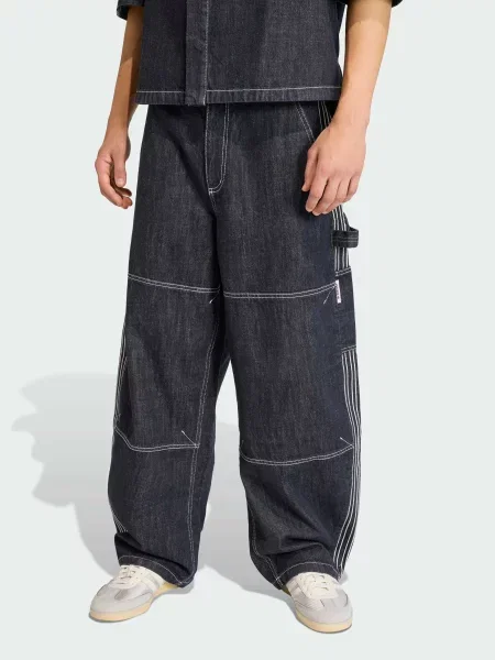 Повседневные брюки Adidas синие