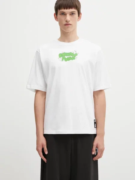 Puma T-Shirt Puma X Ripndip Boxy Graphic Tee biała