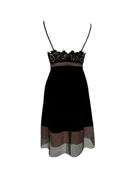Rochie Theory din dantelă negru