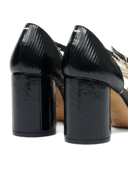Pantofi cu toc Maison Margiela negru