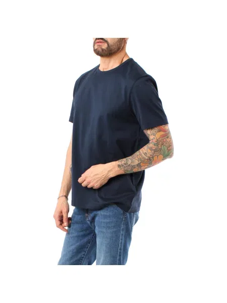 Tričko Calvin Klein Jeans modrá