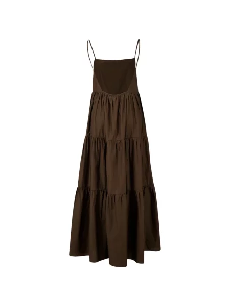 Rochie maxi Matteau maro