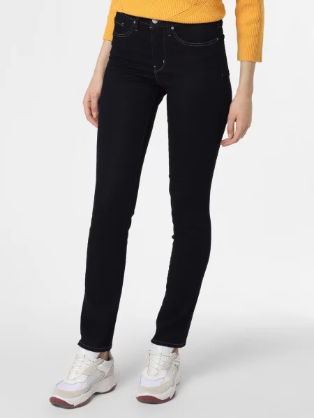 Levi's Jeansy Kobiety niebieski granatowe