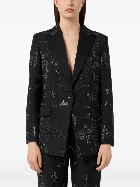 Sacou Philipp Plein negru