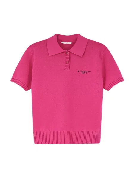 Sweter Givenchy z kaszmiru różowy