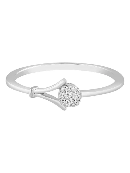 Diamant Exquis Prsteň strieborná