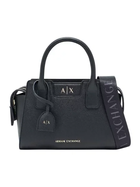 ARMANI EXCHANGE Kabelka čierna