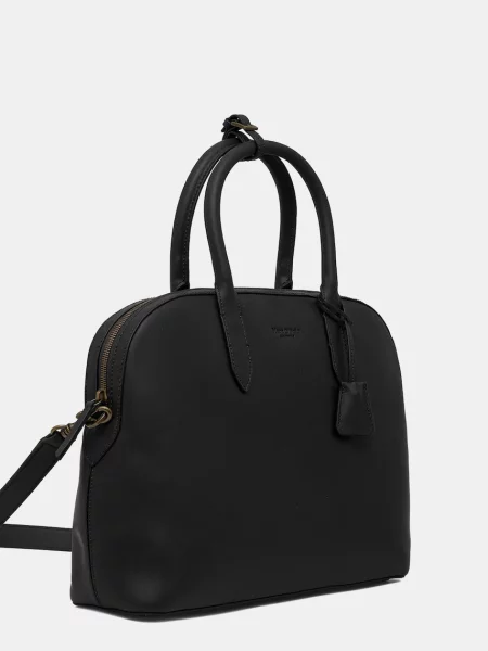 Шкіряна сумочка Marc O'Polo чорний