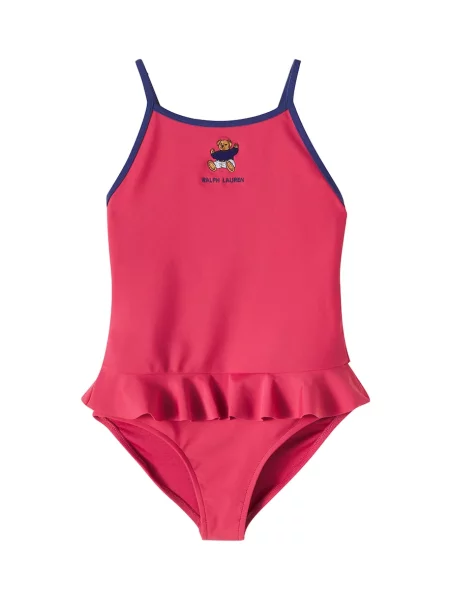 Gyerek pólóing Polo Ralph Lauren piros