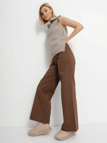 Braska Кросівки для міста шкіра/текстиль бежевий