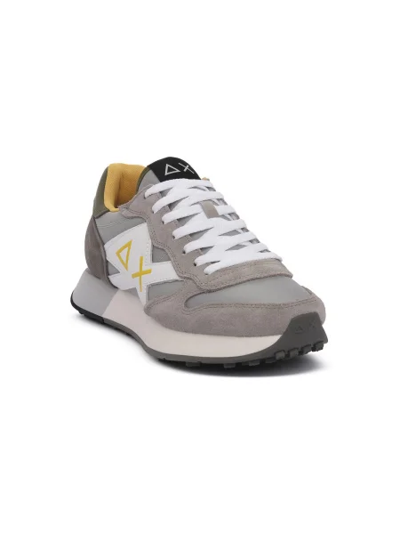 Pantofi Sun68 gri